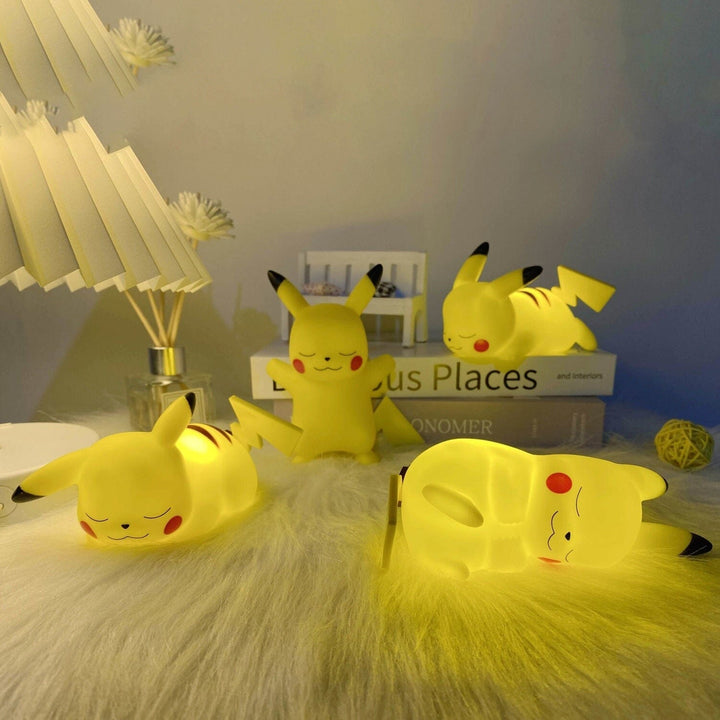 Kalsten | Enchanting Pikachu Night Light - Magical Light for Children