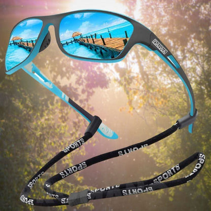 Skanto | Polarized Sunglasses – 100% UV Protection & Polarized Lenses for Sports & Leisure | Scratch-Resistant & Lightweight