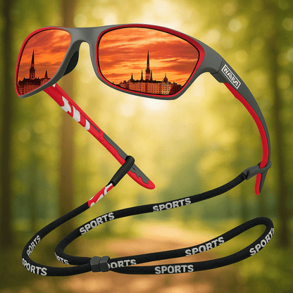 BowLift | Polarsportx PRO – Polarized Sports Sunglasses with UV400 Protection