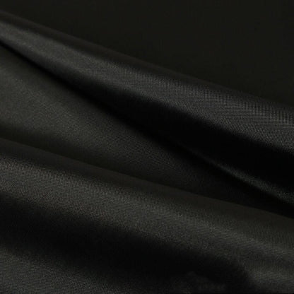 BowLift | Waterproof black polyester shower curtain with various size options