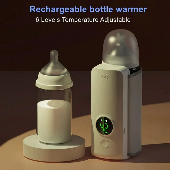 Kalsten | Portable Baby Bottle Warmer with Temperature Control - WarmEase