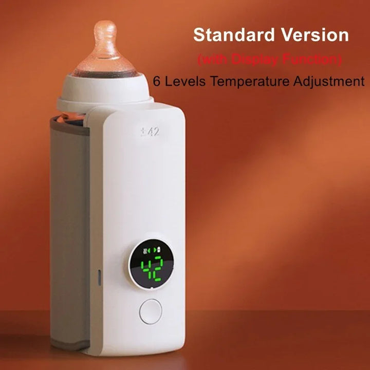 Kalsten | Portable Baby Bottle Warmer with Temperature Control - WarmEase