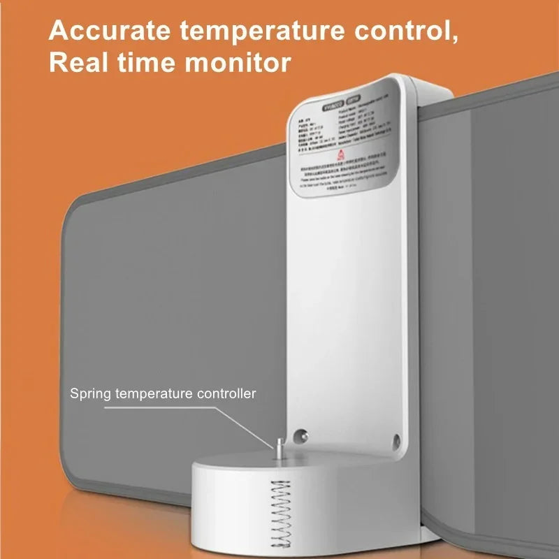Kalsten | Portable Baby Bottle Warmer with Temperature Control - WarmEase