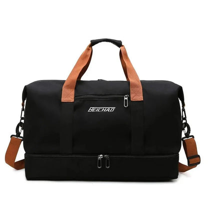 BowLift | FITVOY DUFFEL – Lightweight Gym & Travel Bag with Shoe Compartment and Wet-Dry Separation