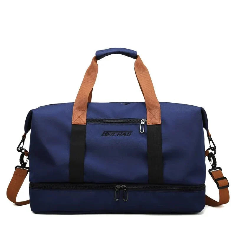 Kalsten | FITVOY DUFFEL – Lightweight Gym & Travel Bag with Shoe Compartment and Wet-Dry Separation