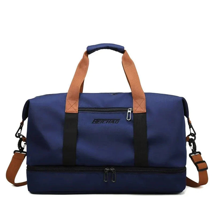 Kalsten | FITVOY DUFFEL – Lightweight Gym & Travel Bag with Shoe Compartment and Wet-Dry Separation