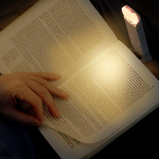 Rechargeable LED Clip On Reading Light Kalsten