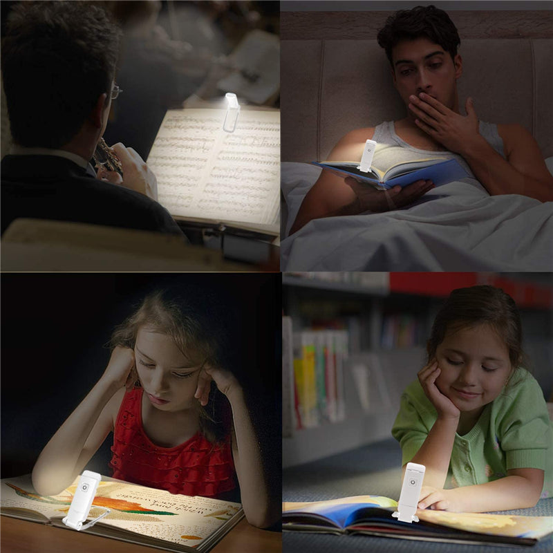 Rechargeable LED Clip On Reading Light Kalsten