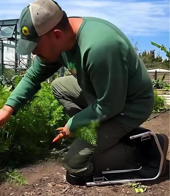 Kalsten | Portable Garden Kneeler and Stool - GardenEase Duo