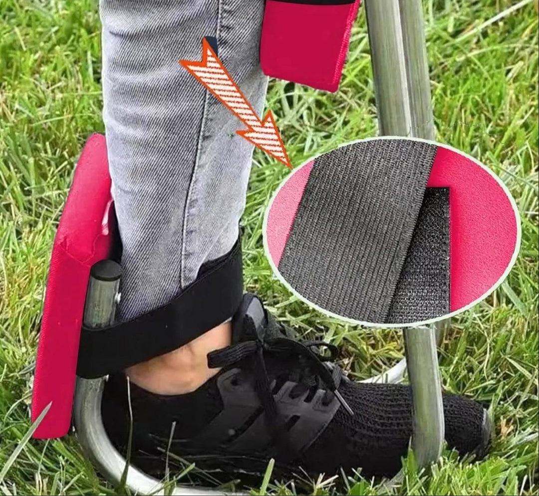 Kalsten | Portable Garden Kneeler and Stool - GardenEase Duo