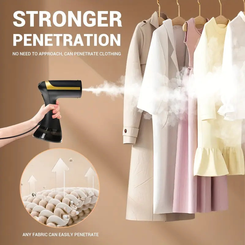 Skanto | Portable Clothes Steamer Handheld Fabric Iron
