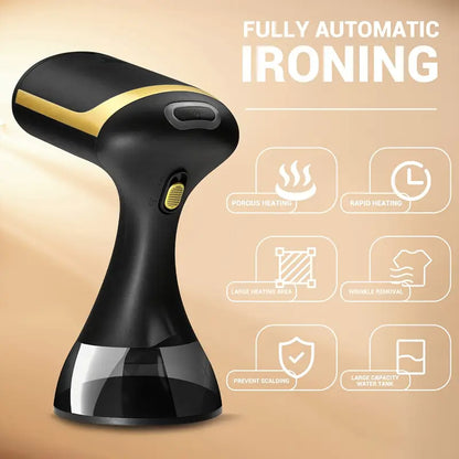 Skanto | Portable Clothes Steamer Handheld Fabric Iron