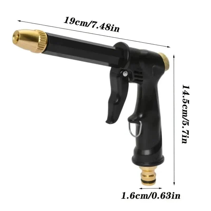 BowLift | Portable High Pressure Water Hose Nozzle Sprayer