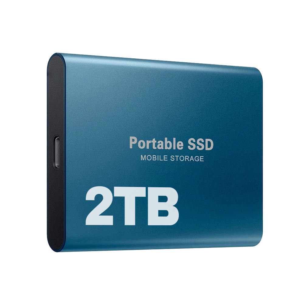 BowLift | External SSD Portable USB-C Solid State Drive