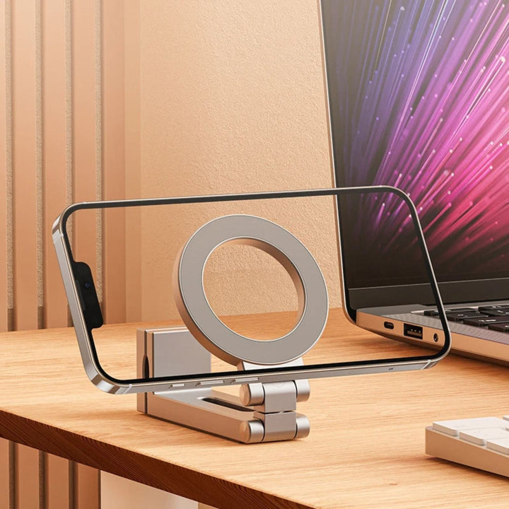 Kalsten | Phone Holder Stand with Magnetic Aluminium Base