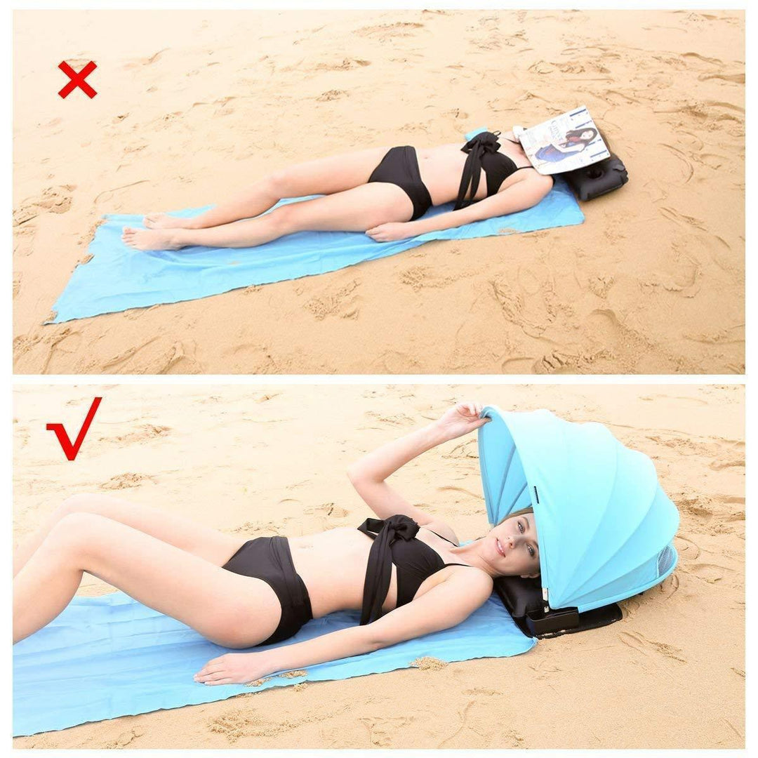 Kalsten | Beach Sunshade Pillow