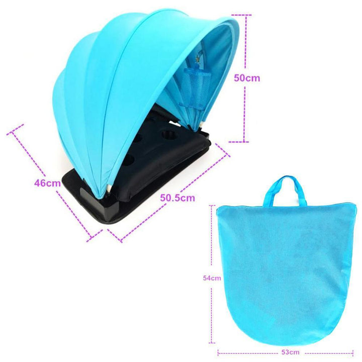 Kalsten | Beach Sunshade Pillow