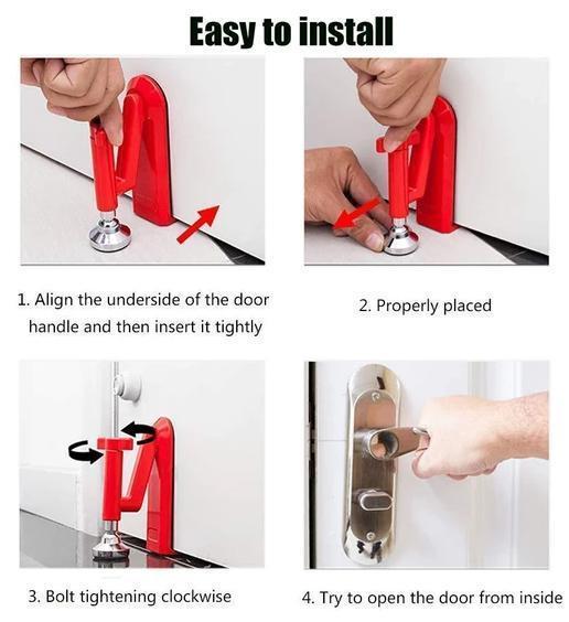 Kalsten | Portable Security Door Lock
