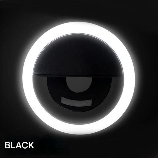 Kalsten | Portable Selfie Ring Light - GlowSnap