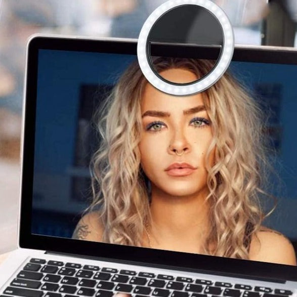 Kalsten | Portable Selfie Ring Light - GlowSnap
