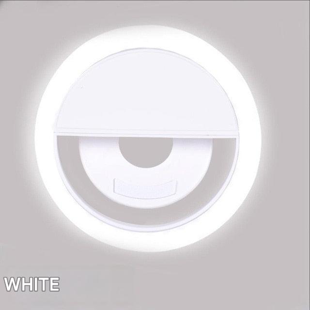 Kalsten | Portable Selfie Ring Light - GlowSnap
