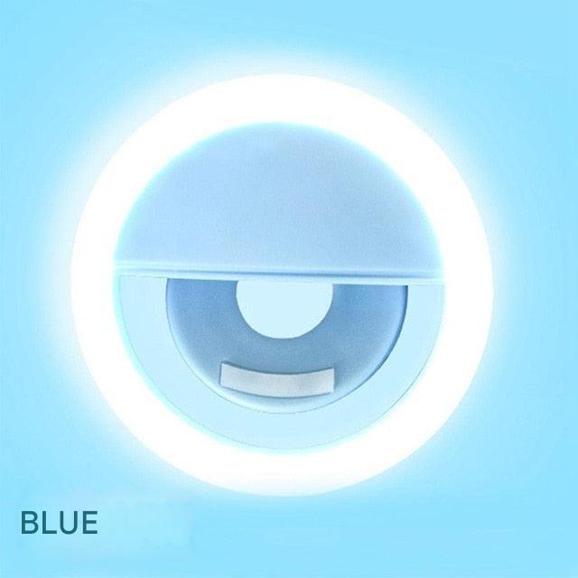 Kalsten | Portable Selfie Ring Light - GlowSnap