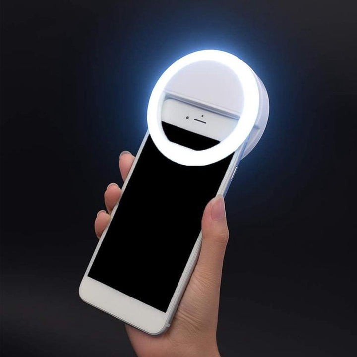 Kalsten | Portable Selfie Ring Light - GlowSnap