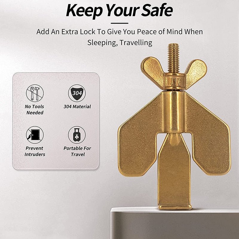 Skanto | Portable Travel Door Lock