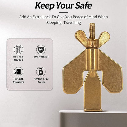 Skanto | Portable Travel Door Lock