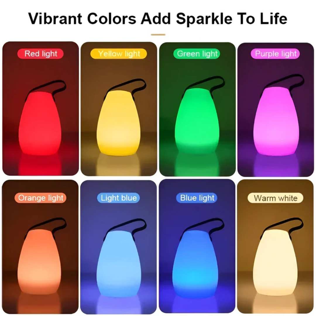 Portable Waterproof Wireless Table Lamp - RadianceFlex | Kalsten