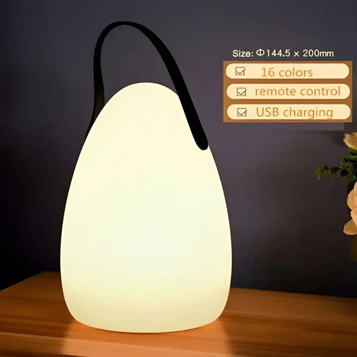 Portable Waterproof Wireless Table Lamp - RadianceFlex | Kalsten
