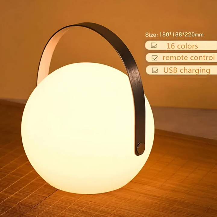 Portable Waterproof Wireless Table Lamp - RadianceFlex | Kalsten