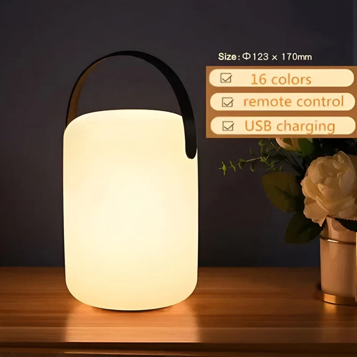 Portable Waterproof Wireless Table Lamp - RadianceFlex | Kalsten
