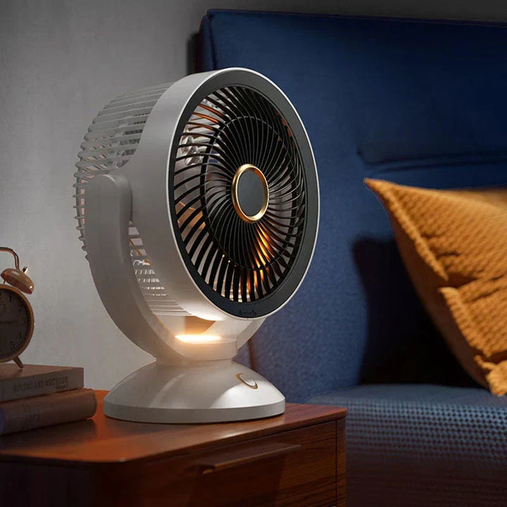 Portable Wireless Air Cooler - Night Light & Refreshment | Kalsten
