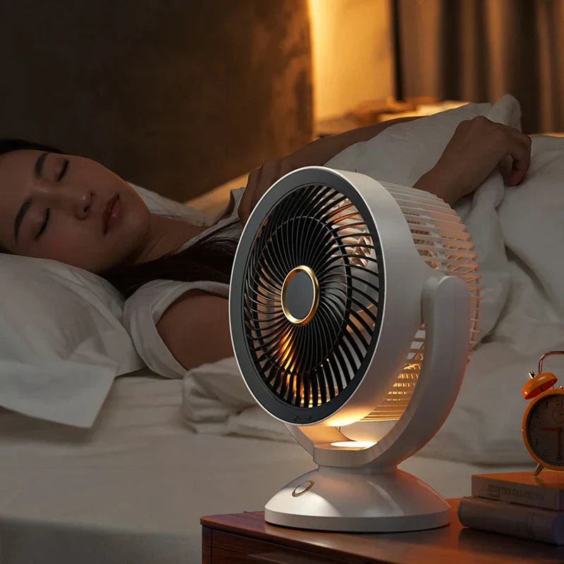 Portable Wireless Air Cooler - Night Light & Refreshment | Kalsten