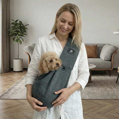 Portable Dog Backpack – Breathable, Waterproof, and Secure Pet Carrier