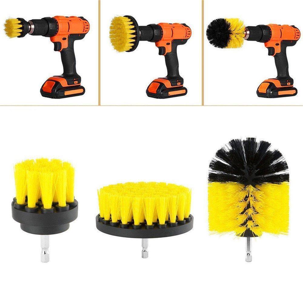 Kalsten | Power Cleaning Scrub Brush (Set of 3)