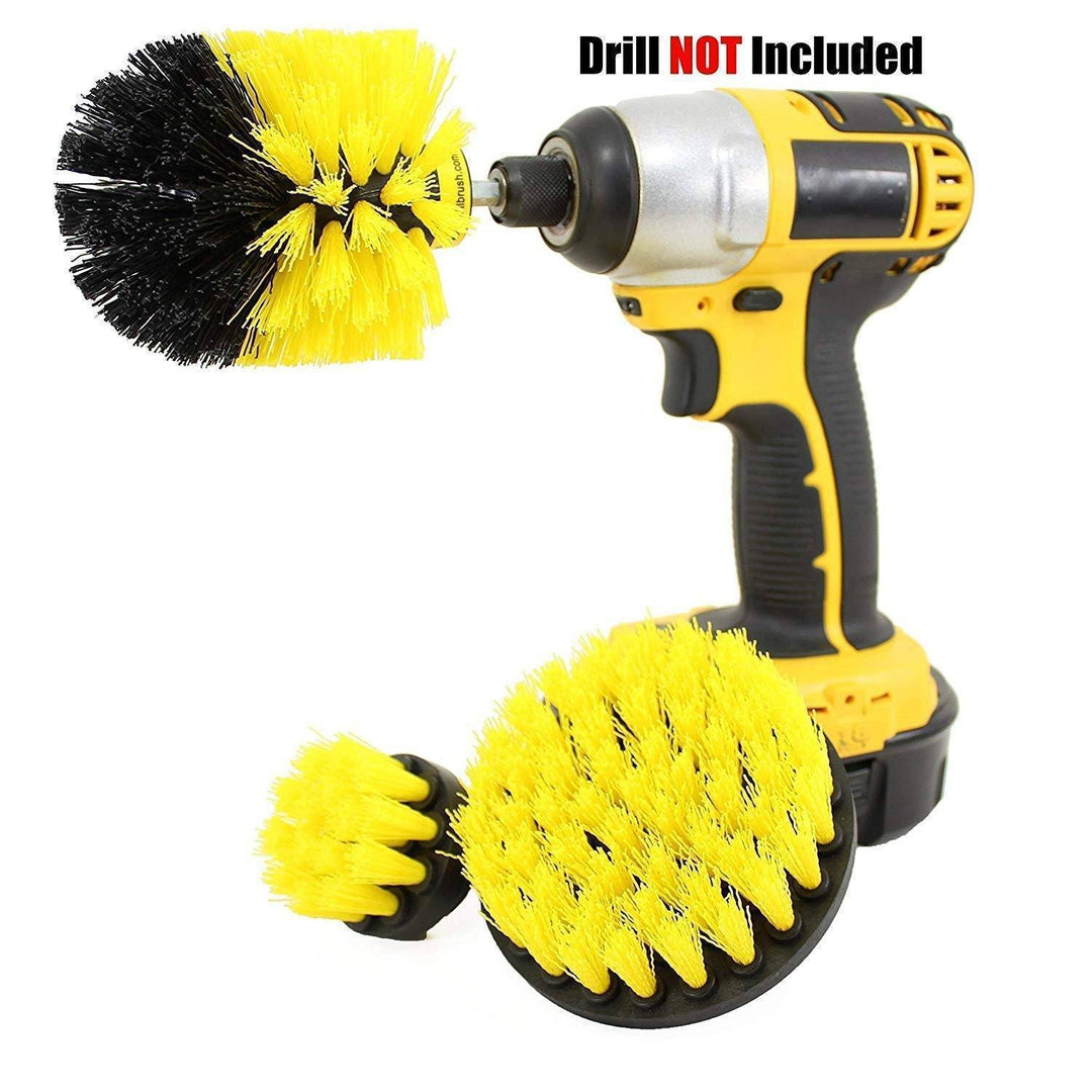 Kalsten | Power Cleaning Scrub Brush (Set of 3)