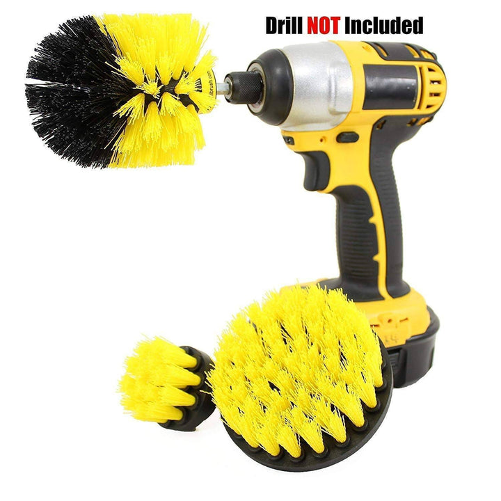 Kalsten | Power Cleaning Scrub Brush (Set of 3)