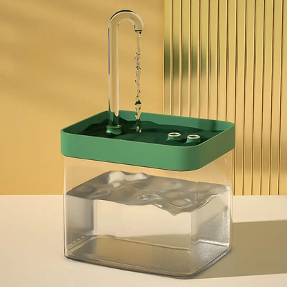 Brehn | Ultra-quiet Pet Water Fountain with Smart Filtration - 1.5 L Stainless Steel