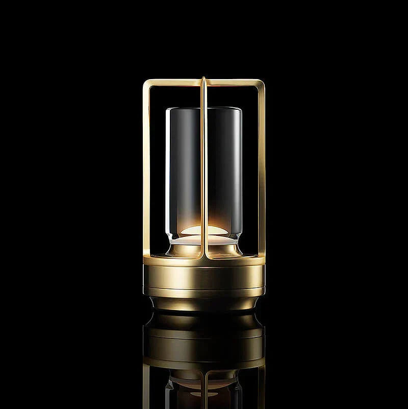 Waterproof and Portable Crystal Table Lamp - AuroraGlow | Kalsten