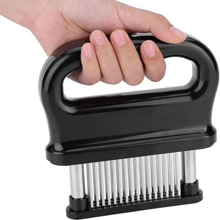 Kalsten | Meat Tenderizer with 48 Stainless Steel Blades – Easy & Safe Use