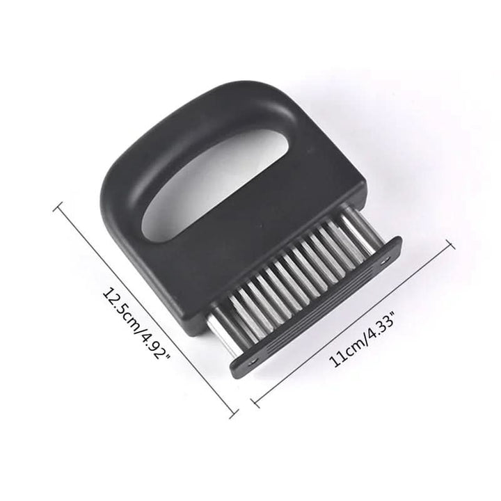 Kalsten | Meat Tenderizer with 48 Stainless Steel Blades – Easy & Safe Use
