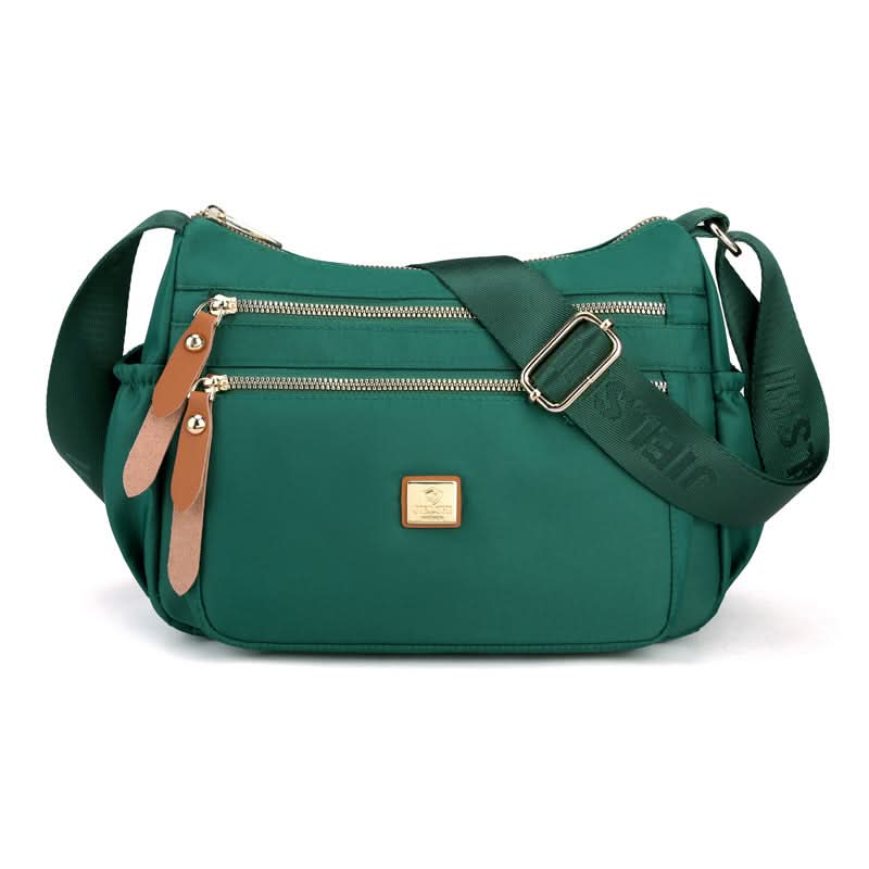Kalsten | Lightweight Nylon Shoulder Bag with Pockets