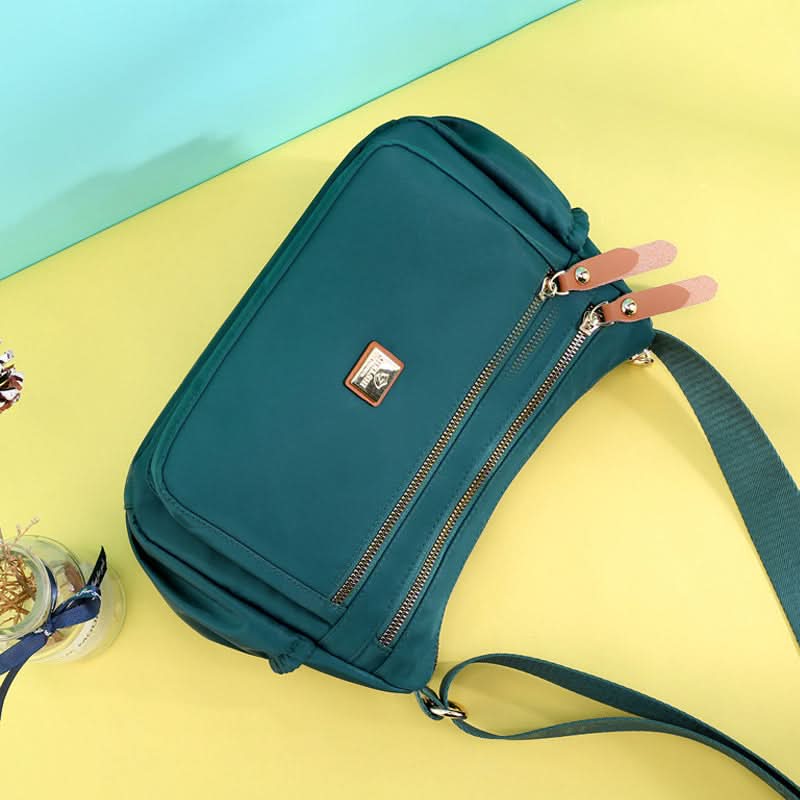 Kalsten | Lightweight Nylon Shoulder Bag with Pockets