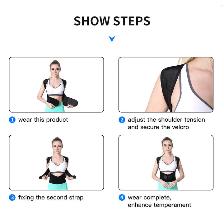 Kalsten | SpineAlign™ Instantly Improves Posture