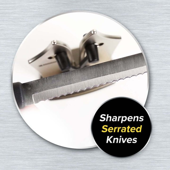 Kalsten | Precision Knife Sharpener - Effortless Razor-Sharp Blades for All Knives