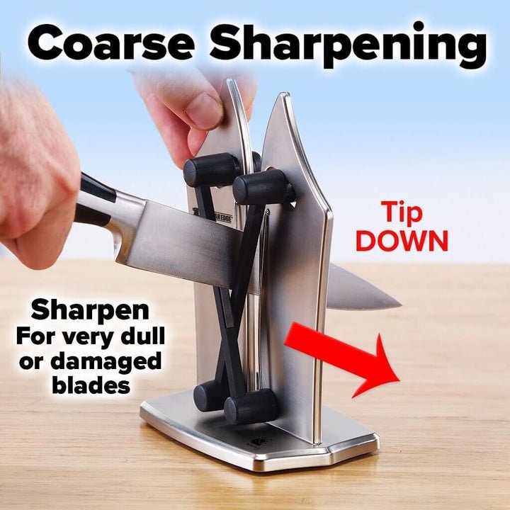 Kalsten | Precision Knife Sharpener - Effortless Razor-Sharp Blades for All Knives