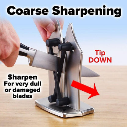 Skanto | Precision Knife Sharpener - Effortless Blades for All Knives