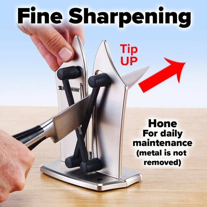 Kalsten | Precision Knife Sharpener - Effortless Razor-Sharp Blades for All Knives